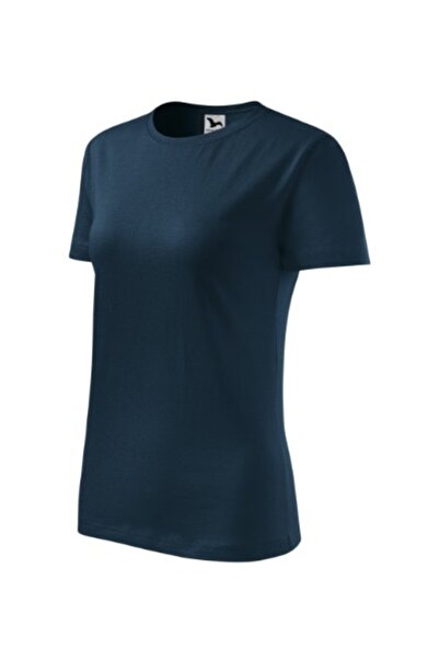 Malfini Tricou damă, Classic New 133, albastru XL