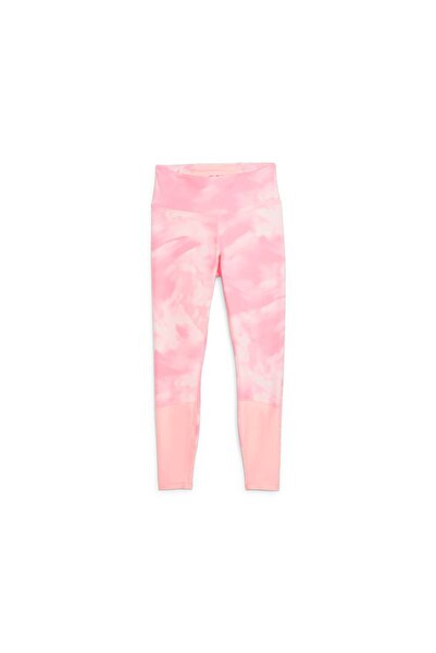 Puma Γυναικείο κολάν τρεξίματος RUN ULTRAFORM AOP HW FL TIGHT Koral Ice 52415262