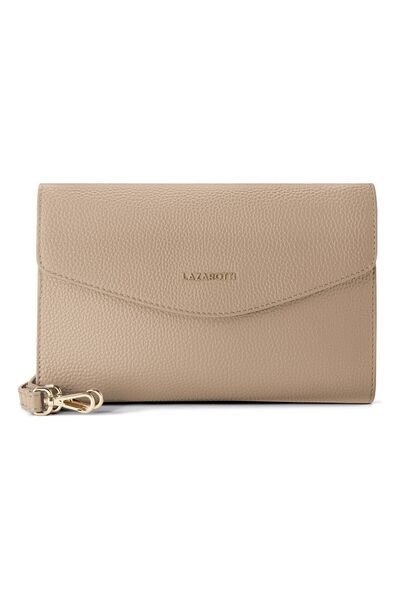 Lazarotti Bologna kožená spojka Tasche Leder 23 cm