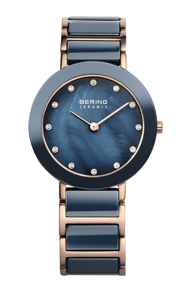 Bering Дамски часовник 11429-767, кварцов, 29 мм, 5ATM