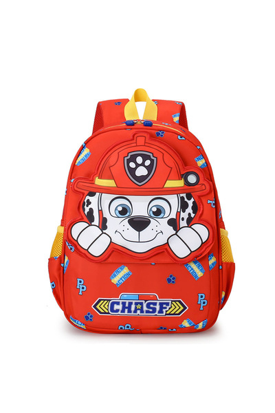 PAW PATROL لعبة مجسم كلب أحمر من الأنمي، حقيبة ظهر للأطفال من باترولا كانينا،...