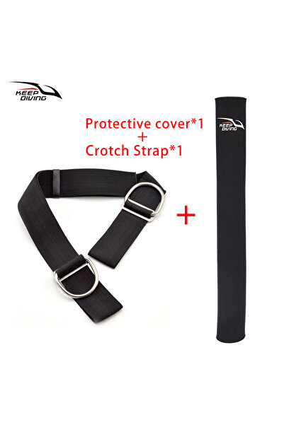 Choice webbing and cover Tec Diving Backplate Crotch Strap Scuba Diving Webbi...