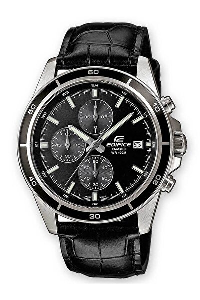 Casio Mens Watch EFR-526L-1EVUEF, Quartz, 42mm, 10ATM
