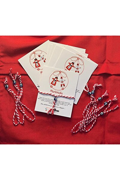 BAE ATOLYE Marteniçka Wish Bracelet 10 Pieces