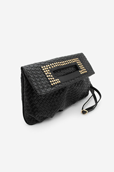 Marjin Poșetă cu împânzire pentru femei bretea crossbody Geantă de mână și de...