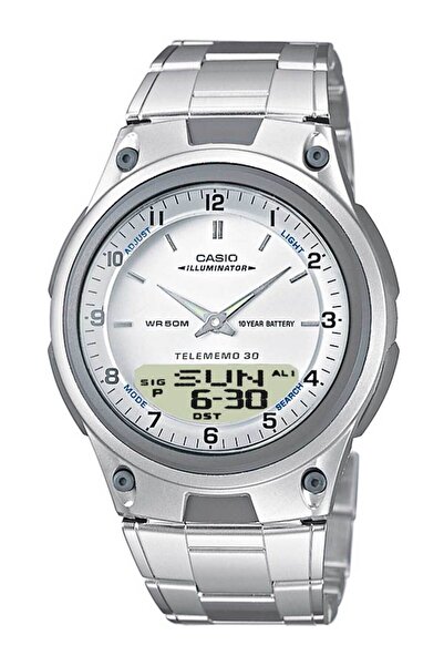Casio Ceas bărbătesc AW-80D-7AVES, cuarț, 40mm, 5ATM