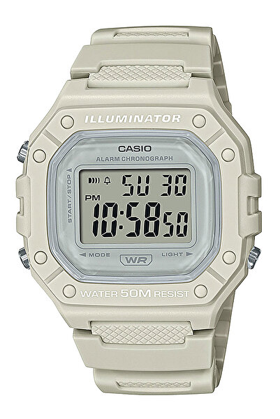 Casio Ceas de damă W-218HC-8AVEF, cuarț, 43mm, 5ATM