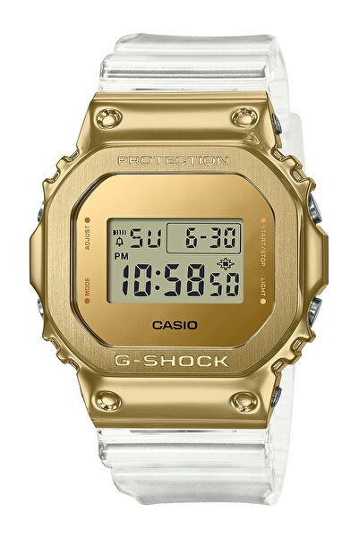 Casio Ceas bărbătesc GM-5600SG-9ER, cuarț, 44mm, 20ATM