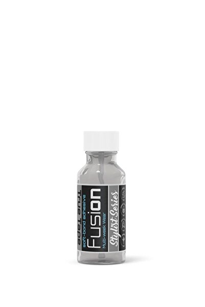 True Tape FusiON Soft Bond Adhesive Protez Saç Likit Yapıştırıcı 0,68 FL OZ (...