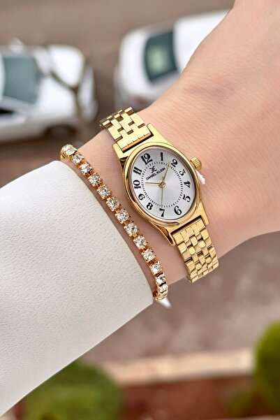 Daniel Klein Gold Color Adjustable Cord with Numbers Adjustable Cord Women's ...