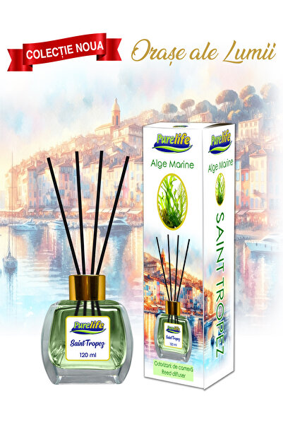PureLife Parfum de cameră Pure Life Saint Tropez cu alge marine 120 ml