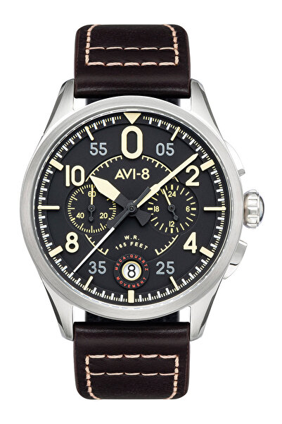 AVI 8 Ceas bărbătesc Avi AV-4089-01, Quartz, 42mm, 5ATM