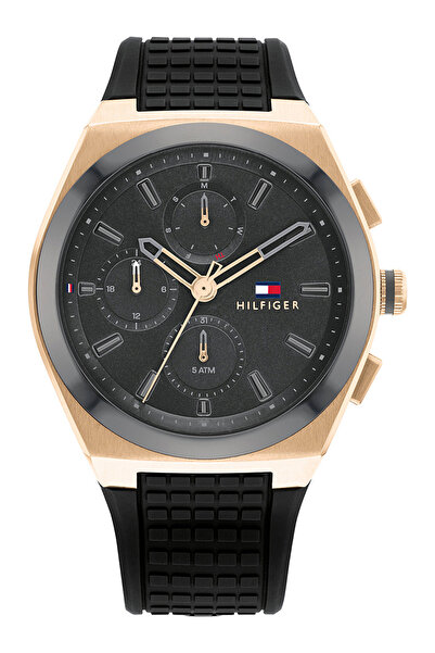 Tommy Hilfiger Ανδρικό ρολόι Tommy Hilfiger 1791931, χαλαζία, 44 mm, 5ATM