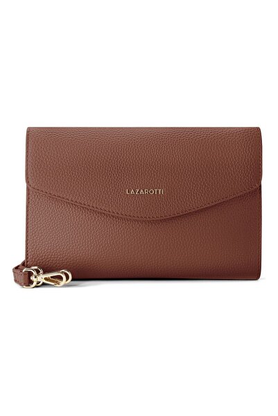 Lazarotti Clutch din piele Bologna Tasche Leder 23 cm