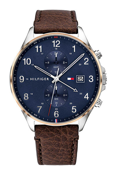 Tommy Hilfiger Ceas bărbătesc Tommy Hilfiger 1791712, cuarț, 44mm, 5ATM