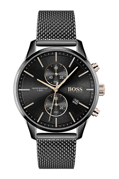 Hugo Boss Mens Watch Hugo Boss 1513811, Quartz, 42mm, 5ATM