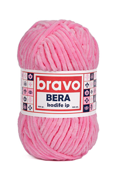 Bravo Bera 918 Fuchsia Velvet Yarn Knitting Yarn