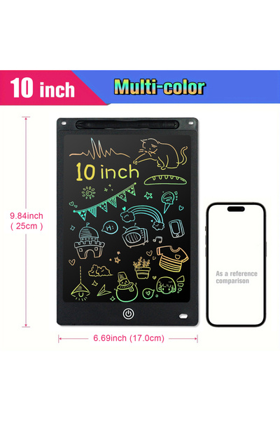 Choice 10 inch black 8.5" /10"/12" Drawing Board LCD Writing Tablet For Kids ...