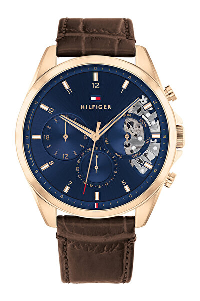 Tommy Hilfiger Ceas bărbătesc Tommy Hilfiger 1710453, cuarț, 44mm, 5ATM