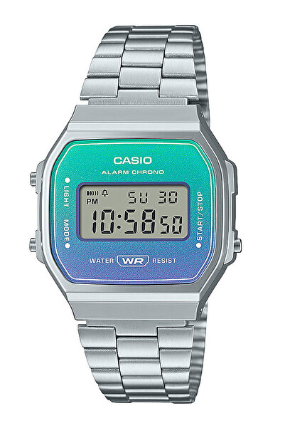Casio Ceas de damă A168WER-2AEF, cuarț, 36mm, 3ATM