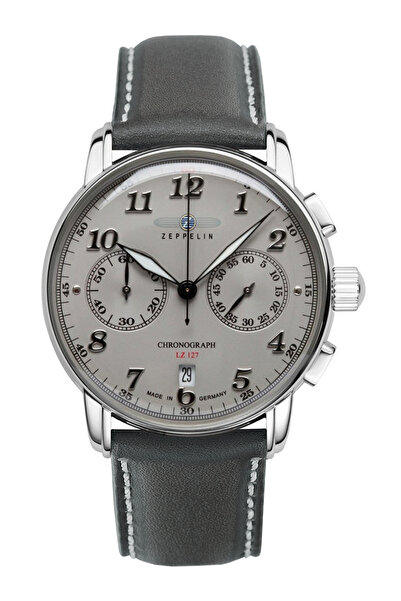 Zeppelin Ceas bărbătesc 8678-4, cuarț, 43mm, 5ATM