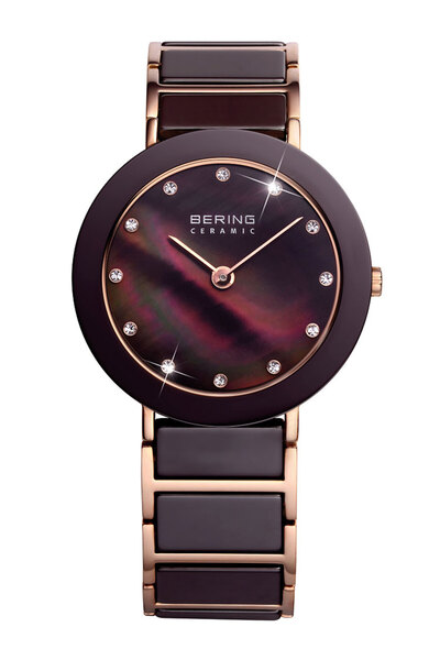 Bering Ladies Watch 11435-765, Quartz, 35mm, 5ATM