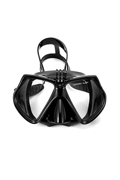 Choice قناع غوص احترافي أسود من JoyMaySun، ونظارات سباحة، وقناع للغطس، وقناع ...