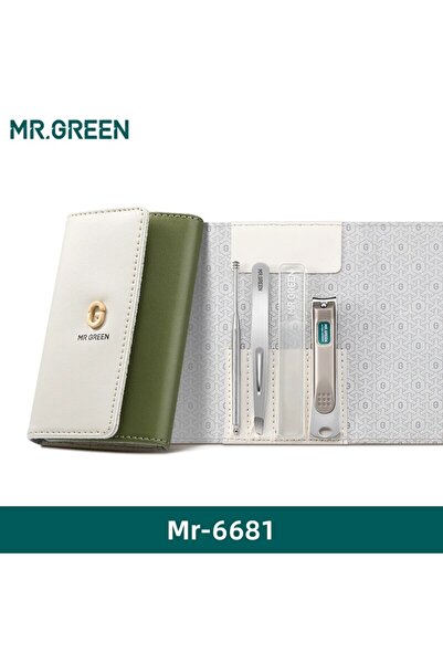 Mr Green مجموعة مانيكير عصرية من MR.GREEN، أدوات العناية الشخصية، مجموعات الس...