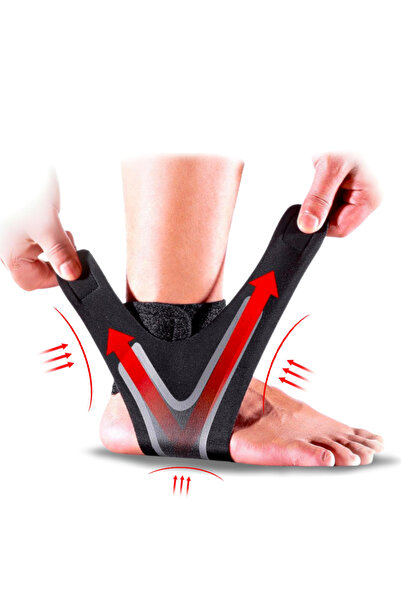 Sanatate Forte Ankle Brace - XL, Compression, Joint Support, Sprain Pain Tend...