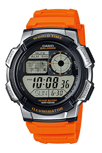 Casio Ceas bărbătesc AE-1000W-4BVEF, cuarț, 44mm, 10ATM