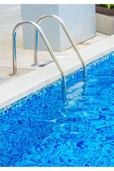 Genel Markalar Merdiveni Paslanmaz Havuz Merdiveni Standart Model 3 Basamak 3...