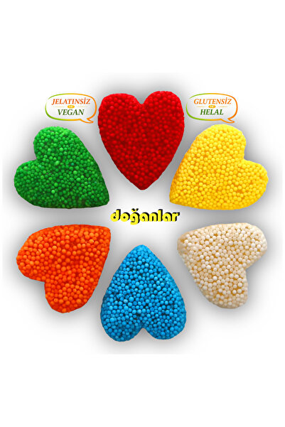 DOĞANLAR GIDA Kaskaslı KALP Jöle ŞEKERLEME JELATİNSİZ -HELAL-VEGAN -GLUTENSİZ...