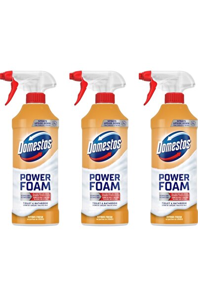 Domestos Set 3 BUCATI - SPUMA DE CURATAT BAIA 435ML LAMAIE