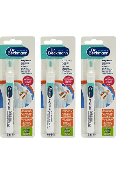 Dr.Beckmann Set 3 BUCATI - CREION SCOS PETE 9ML