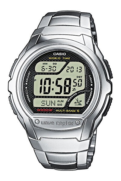 Casio Mens Watch WV-58DE-1AVEF, Quartz, 44mm, 5ATM