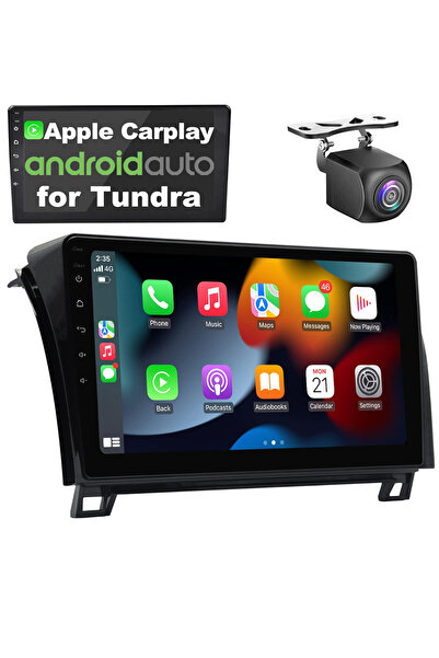 Generic نظام ستيريو أندرويد لسيارات تويوتا تندرا 2007-2013/سيكويا 2008-2018، ...