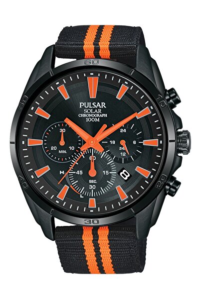 Pulsar Mens Watch PZ5093X1, Quartz, 44mm, 10ATM