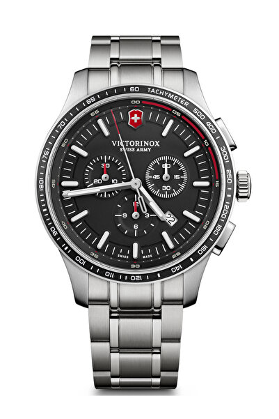 Victorinox Mens Watch 241816, Quartz, 44mm, 10ATM