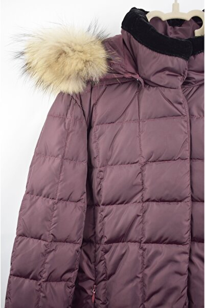 coolforkids.ro Girls' jacket with goose down filling, natural fur collar