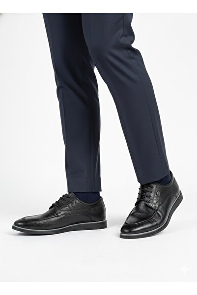 LİCCAS Pantofi clasici de tranziție pentru bărbați, piele autentică, interioa...