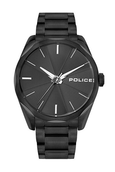 Police Mens Watch PL15712JSB.02M, Quartz, 44mm, 3ATM