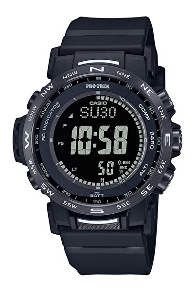 Casio Ceas bărbătesc PRW-35Y-1BER, cuarț, 45mm, 10ATM