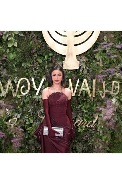 ZAHRA Zahra's dress, the model's pampered one 💞💐