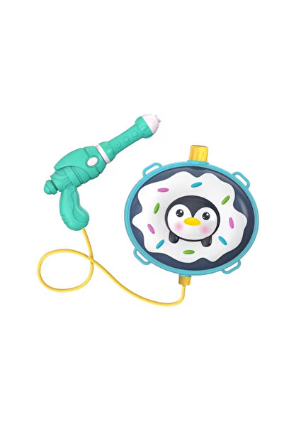 Avaleea Pistol cu apa cu rezervor tip rucsac 1200 ml, - Gogosica Pinguin Alba...