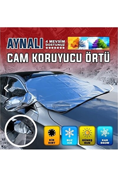 Ankanorm Vehicle Windshield Ice Snow Sunscreen Exterior Tarpaulin Car Auto Wi...