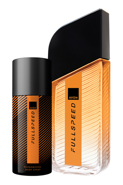 AVON Full Speed Erkek Parfüm Edt 75 Ml. ve Full Speed Erkek Deodorant 150 Ml....