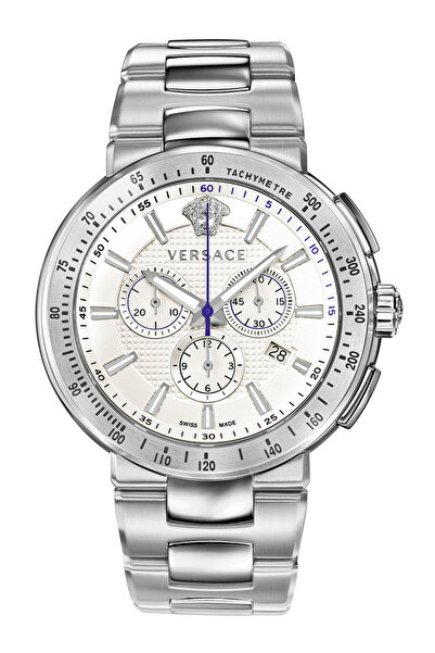 Versace Ανδρικό Ρολόι VFG090013, Quartz, 44mm, 5ATM