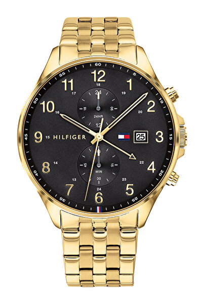 Tommy Hilfiger Мъжки часовник Tommy Hilfiger 1791708, кварцов, 44 мм, 5ATM