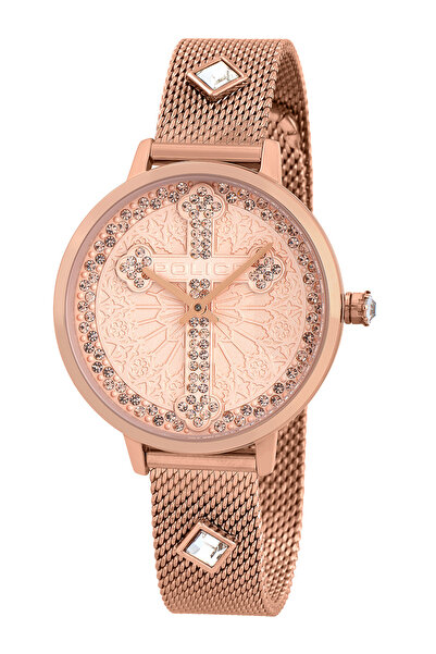 Police Ceas de damă PL16031MSR.32MMA, cuarț, 36mm, 3ATM