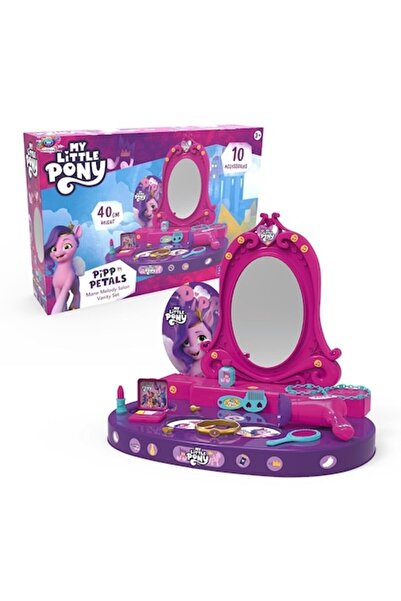 ANGMAD Set My Little Pony Stilista Accesorii Oglinda Bratari Uscator Joaca Cr...
